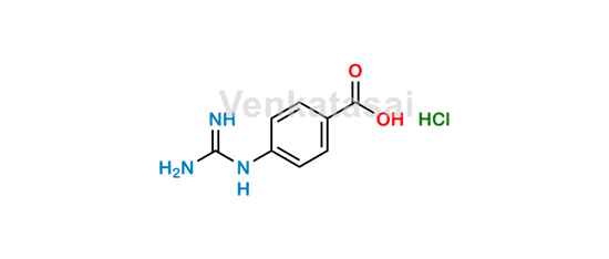 Picture of 4-Guanidinobenzoic Acid Hydrochloride