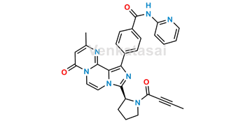 Picture of Acalabrutinib Impurity 15