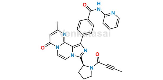 Picture of Acalabrutinib Impurity 15