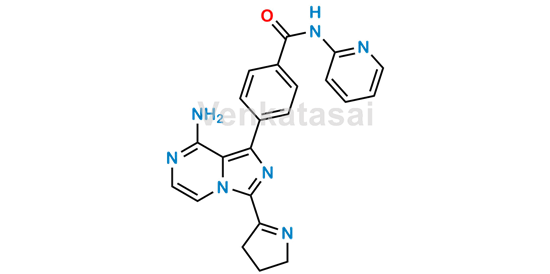 Picture of Acalabrutinib-3,4-dihydropyrrole