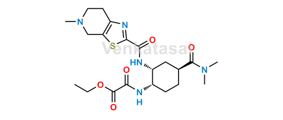 Picture of Edoxaban Impurity 70