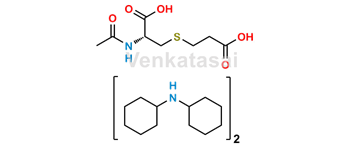 Picture of N-Acetyl-S-(2-carboxyethyl)-L-cysteine Bis(dicyclohexylamine) Salt