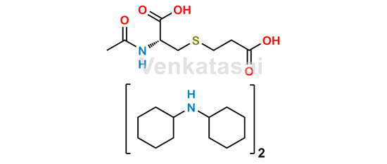 Picture of N-Acetyl-S-(2-carboxyethyl)-L-cysteine Bis(dicyclohexylamine) Salt