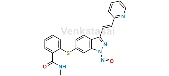 Picture of N-Nitroso Axitinib