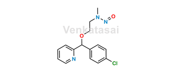 Picture of N-Nitroso Desmethyl Carbinoxamine