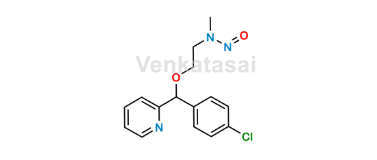 Picture of N-Nitroso Desmethyl Carbinoxamine