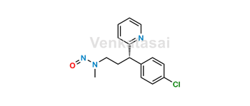 Picture of N-Nitroso Desmethyl S-Chlorpheniramine