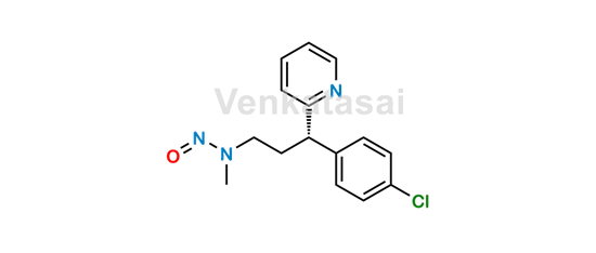 Picture of N-Nitroso Desmethyl S-Chlorpheniramine