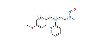 Picture of N-Nitroso N-Desmethyl Mepyramine