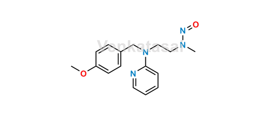 Picture of N-Nitroso N-Desmethyl Mepyramine