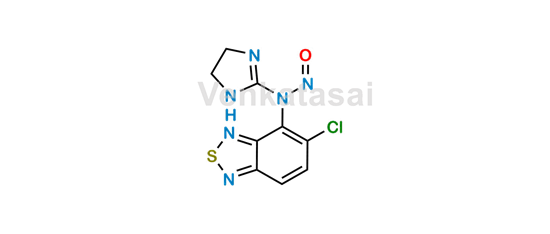 Picture of Tizanidine Nitroso Impurity 1