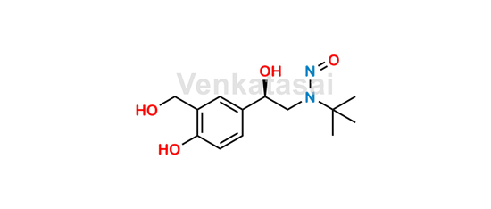 Picture of N-Nitroso Levalbuterol