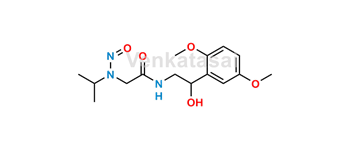 Picture of Midodrine Nitroso Impurity 1