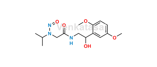 Picture of Midodrine Nitroso Impurity 1