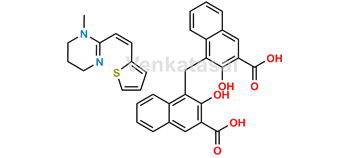 Picture of Pyrantel EP Impurity A (Pamoic salt)