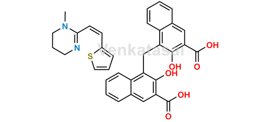 Picture of Pyrantel EP Impurity A (Pamoic salt)