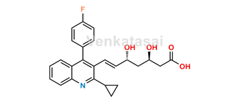 Picture of Pitavastatin Anti Isomer Impurity