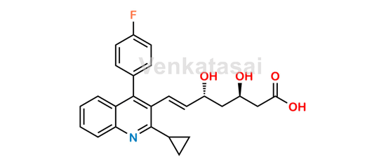 Picture of Pitavastatin Anti Isomer Impurity