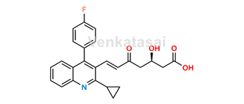 Picture of Pitavastatin 5-Oxo Impurity