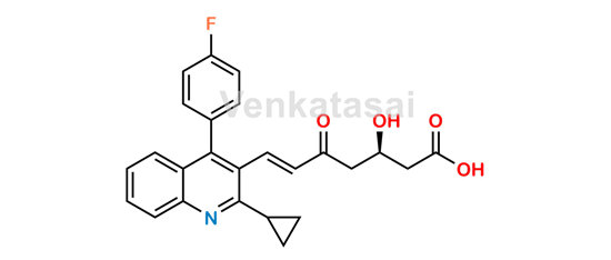 Picture of Pitavastatin 5-Oxo Impurity