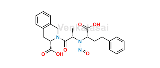 Picture of N-Nitroso Quinapril EP Impurity C