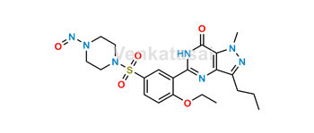 Picture of N-Nitroso N-Desmethyl Sildenafil