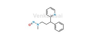 Picture of N-Nitroso N-desmethyl Pheniramine