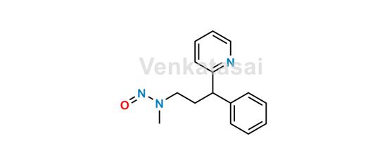 Picture of N-Nitroso N-desmethyl Pheniramine