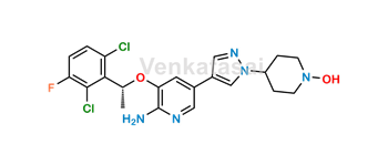 Picture of Crizotinib piperidin-1-Hydroxy Impurity