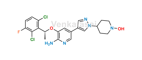 Picture of Crizotinib piperidin-1-Hydroxy Impurity