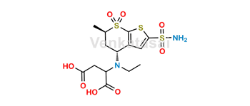 Picture of Dorzolamide Maleic Acid Adduct