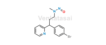 Picture of N-Nitroso Desmethyl Brompheniramine