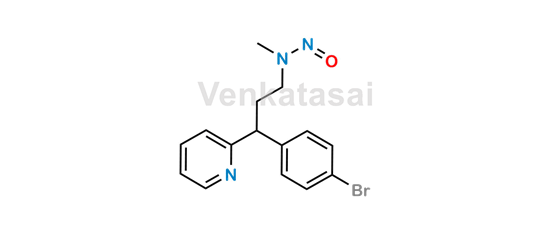 Picture of N-Nitroso Desmethyl Brompheniramine