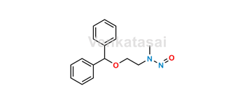 Picture of N-Nitroso Diphenhydramine EP Impurity A