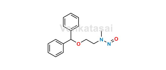 Picture of N-Nitroso Diphenhydramine EP Impurity A