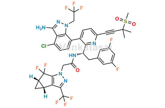 Picture of Lenacapavir Impurity 11