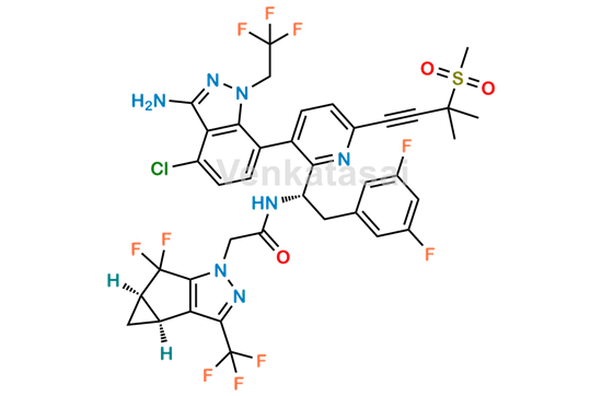 Picture of Lenacapavir Impurity 12