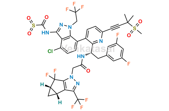 Picture of Lenacapavir Impurity 16