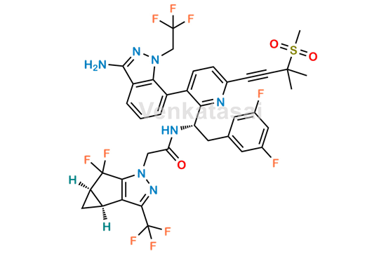 Picture of Lenacapavir Impurity 43