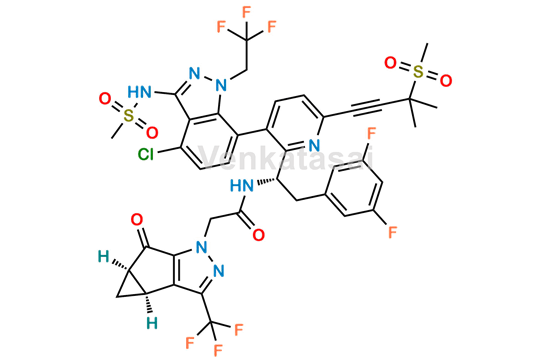 Picture of Lenacapavir Impurity 46