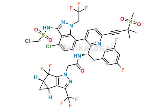 Picture of Lenacapavir Impurity 47