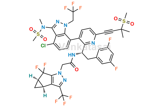 Picture of Lenacapavir Impurity 48