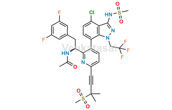 Picture of Lenacapavir Impurity 50