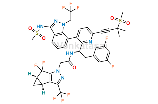 Picture of Lenacapavir Impurity 51