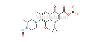 Picture of N-Nitroso Gatifloxacin Impurity 1