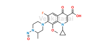 Picture of N-Nitroso Gatifloxacin Impurity 2