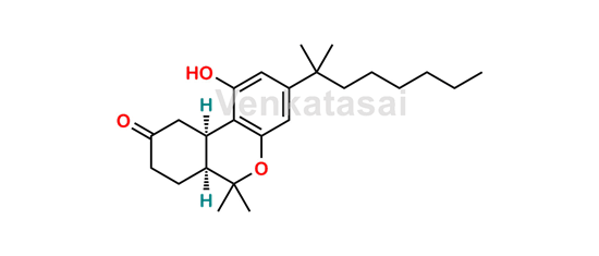 Picture of Nabilone Impurity 4