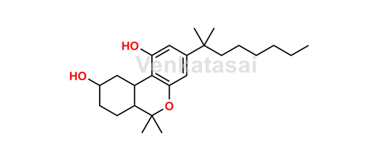 Picture of Nabilone Impurity 6