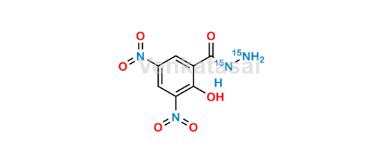 Picture of 3,5-Dinitrosalicylhydrazide