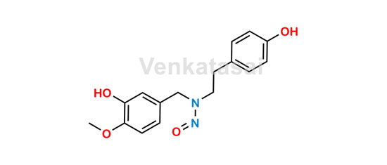 Picture of N-Nitroso 4'-O-Methyl Norbelladine